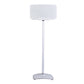 Sanus Wireless Speaker Stands Designed for Sonos Five and Play: 5 Speakers - Pair (White)