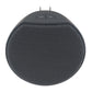 OC Acoustic Newport Plug-in Outlet Speaker with Bluetooth 5.1 and Built-in USB Type-A Charging Port - Pair (Charcoal/Black)