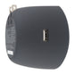 OC Acoustic Newport Plug-in Outlet Speaker with Bluetooth 5.1 and Built-in USB Type-A Charging Port - Pair (Charcoal/Black)