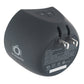 OC Acoustic Newport Plug-in Outlet Speaker with Bluetooth 5.1 and Built-in USB Type-A Charging Port - Pair (Charcoal/Black)