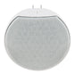 OC Acoustic Newport Plug-in Outlet Speaker with Bluetooth 5.1 and Built-in USB Type-A Charging Port - Pair (Gray/White)