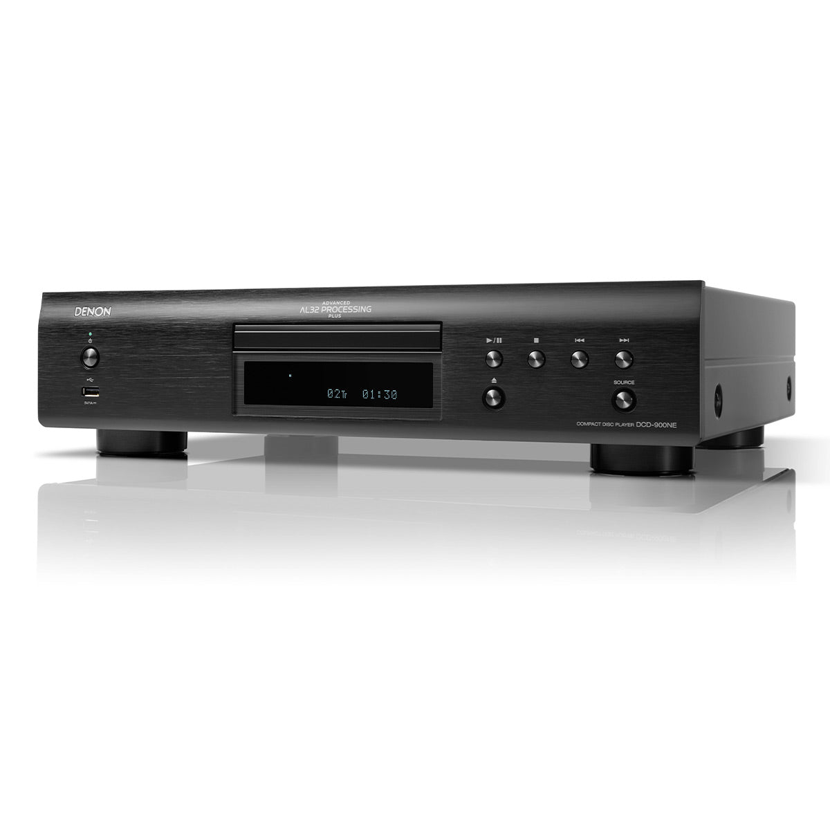 Denon DCD-900NE CD Player and PMA-900HNE Integrated Network Amplifier (Black)