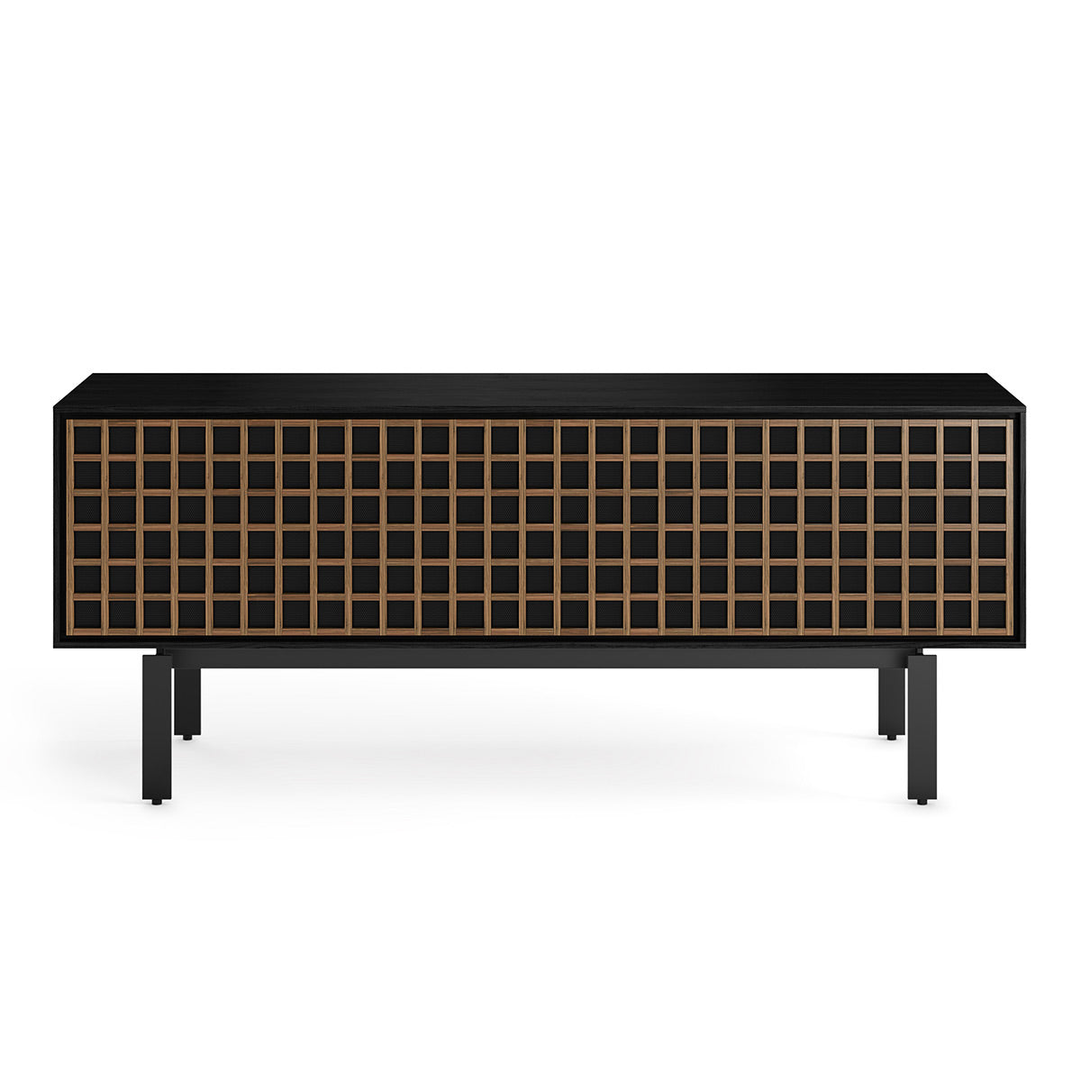 BDI Interval 7247 66-inch Media & Storage Cabinet (Ebonized Ash/Natural Walnut)