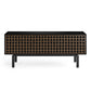 BDI Interval 7247 66-inch Media & Storage Cabinet (Ebonized Ash/Natural Walnut)