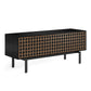BDI Interval 7247 66-inch Media & Storage Cabinet (Ebonized Ash/Natural Walnut)