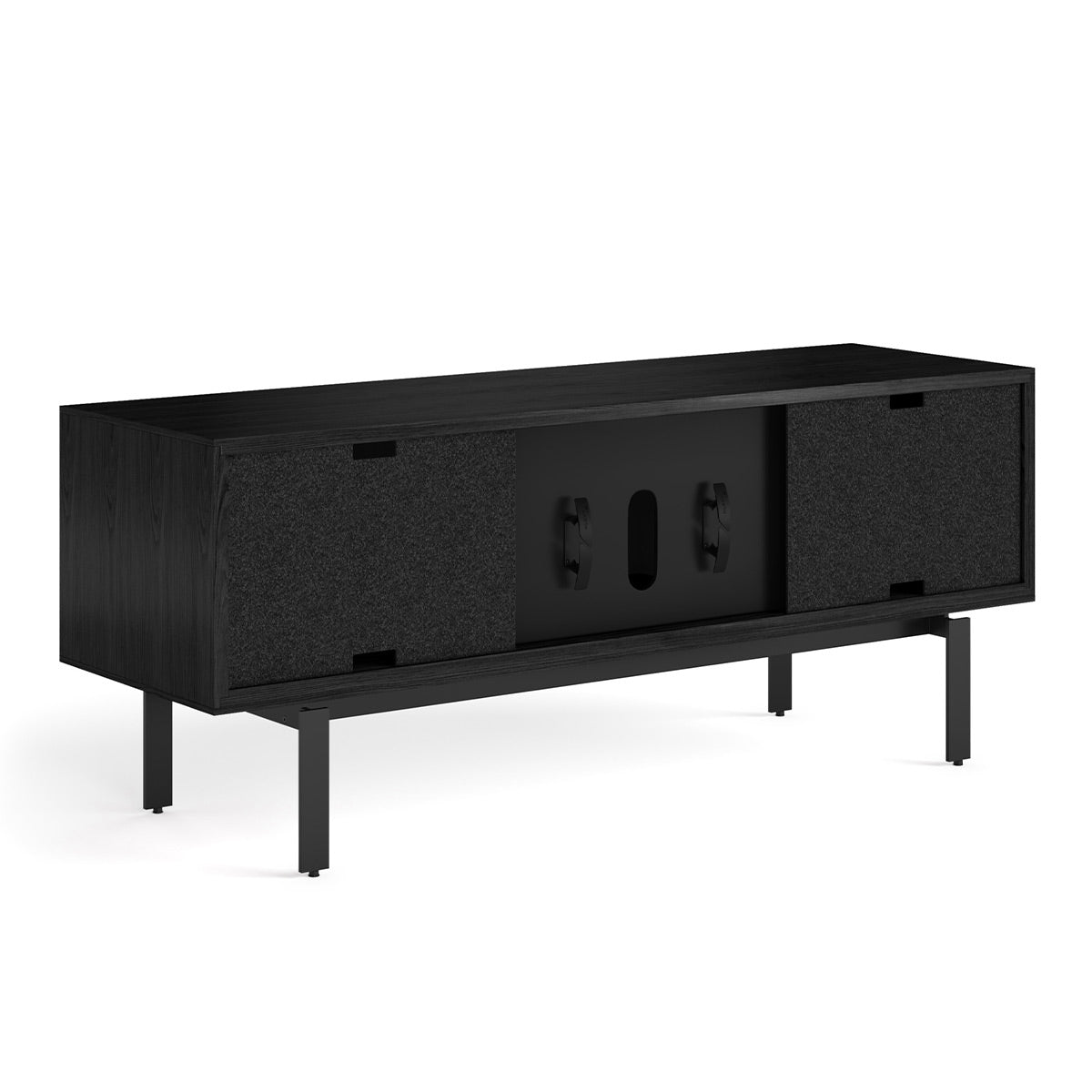 BDI Interval 7247 66-inch Media & Storage Cabinet (Ebonized Ash/Natural Walnut)