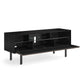 BDI Interval 7247 66-inch Media & Storage Cabinet (Ebonized Ash/Natural Walnut)