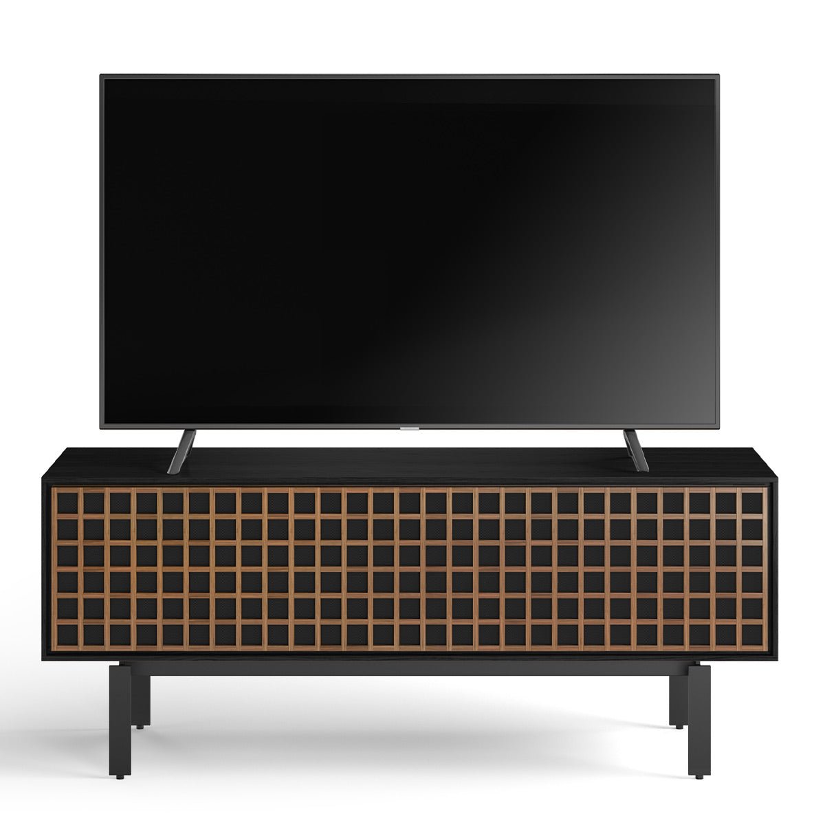 BDI Interval 7247 66-inch Media & Storage Cabinet (Ebonized Ash/Natural Walnut)