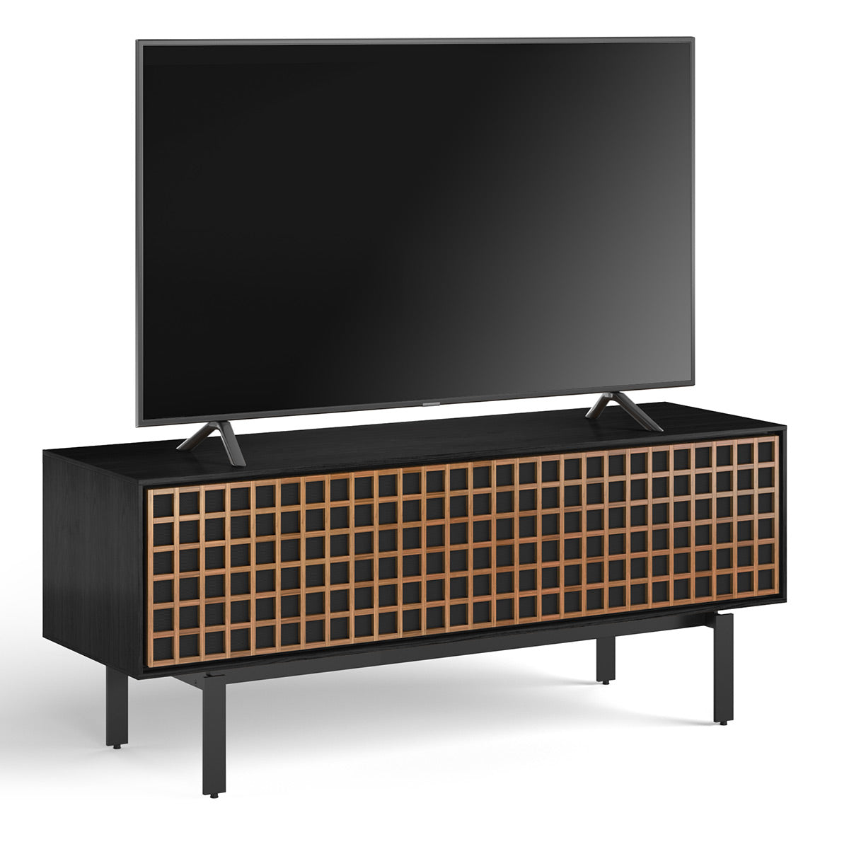 BDI Interval 7247 66-inch Media & Storage Cabinet (Ebonized Ash/Natural Walnut)