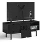 BDI Interval 7247 66-inch Media & Storage Cabinet (Ebonized Ash/Natural Walnut)
