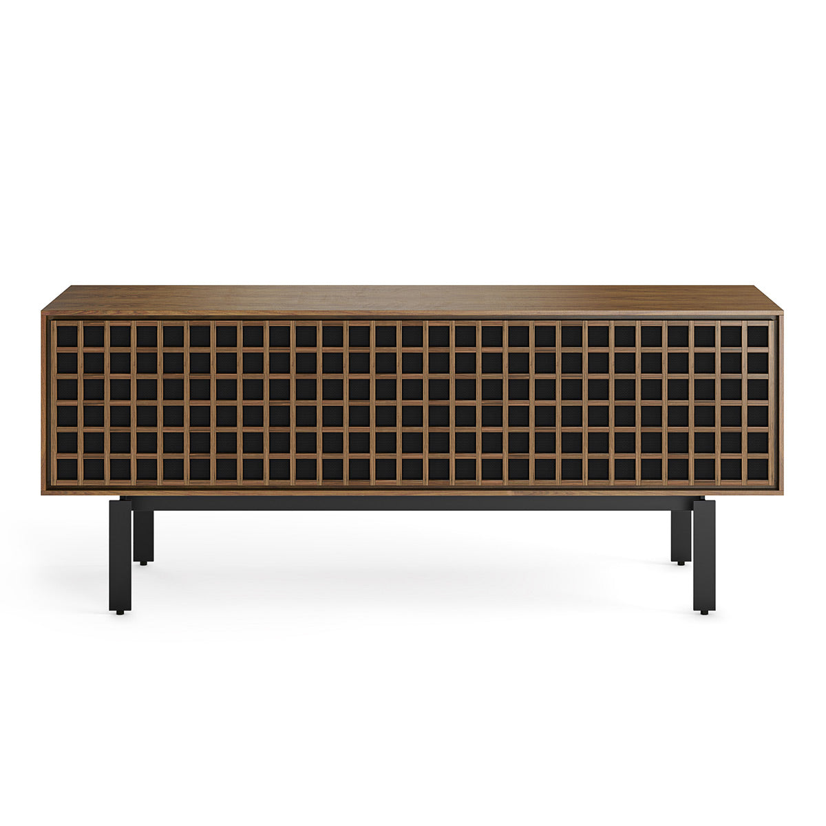 BDI Interval 7247 66-inch Media & Storage Cabinet (Natural Walnut)
