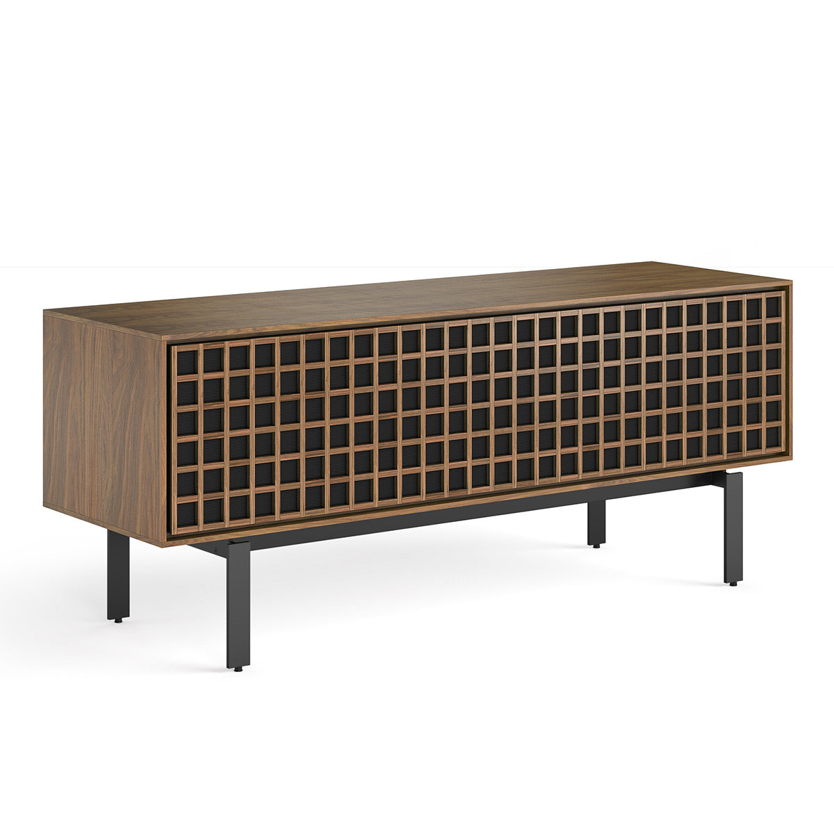 BDI Interval 7247 66-inch Media & Storage Cabinet (Natural Walnut)