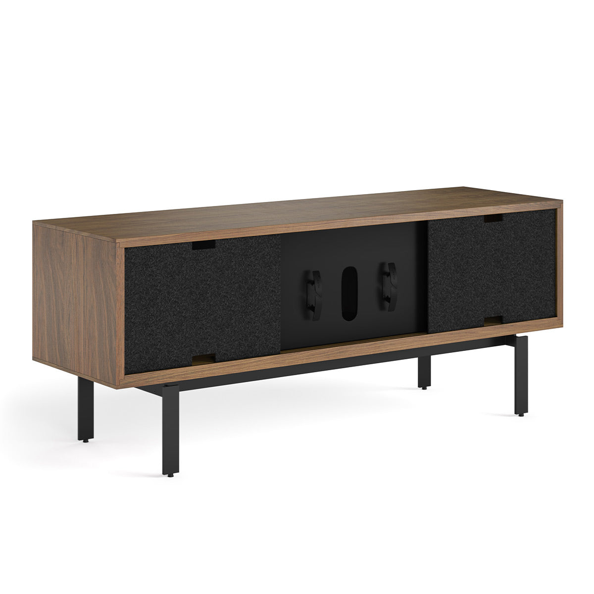 BDI Interval 7247 66-inch Media & Storage Cabinet (Natural Walnut)