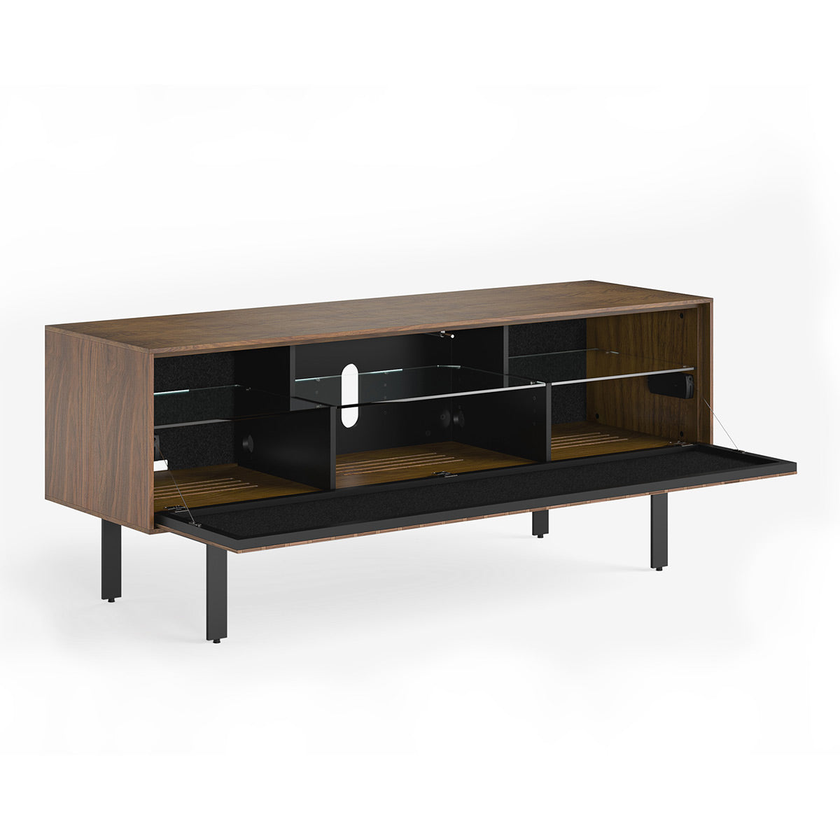 BDI Interval 7247 66-inch Media & Storage Cabinet (Natural Walnut)