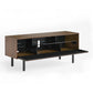 BDI Interval 7247 66-inch Media & Storage Cabinet (Natural Walnut)