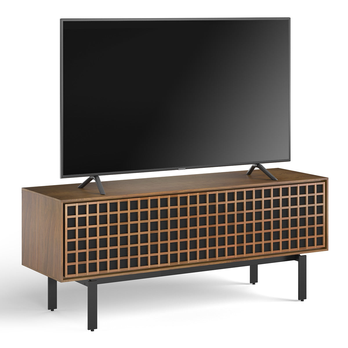BDI Interval 7247 66-inch Media & Storage Cabinet (Natural Walnut)