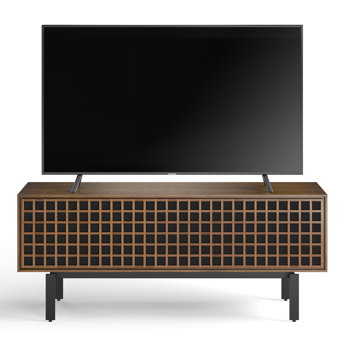 BDI Interval 7247 66-inch Media & Storage Cabinet (Natural Walnut)