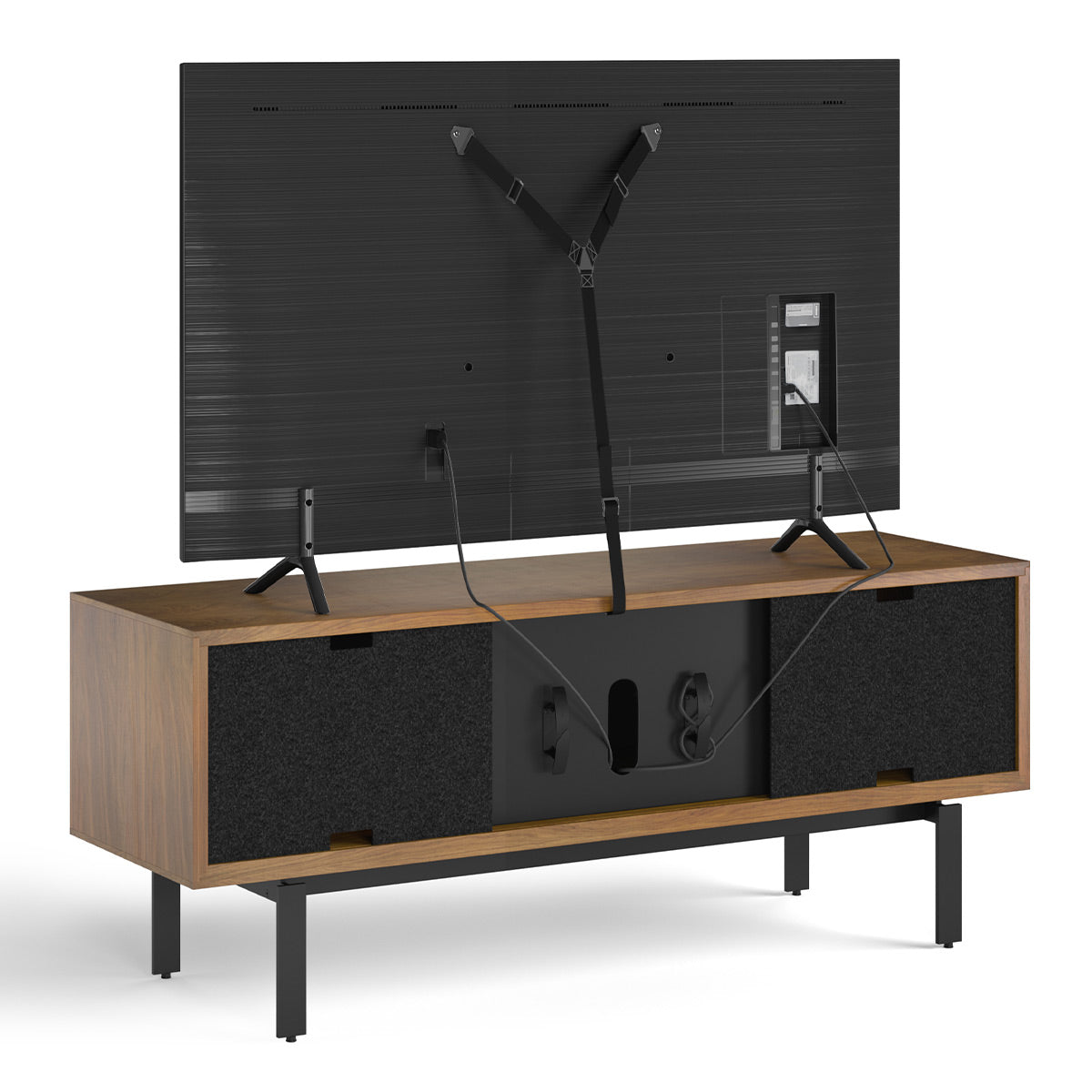 BDI Interval 7247 66-inch Media & Storage Cabinet (Natural Walnut)