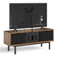 BDI Interval 7247 66-inch Media & Storage Cabinet (Natural Walnut)