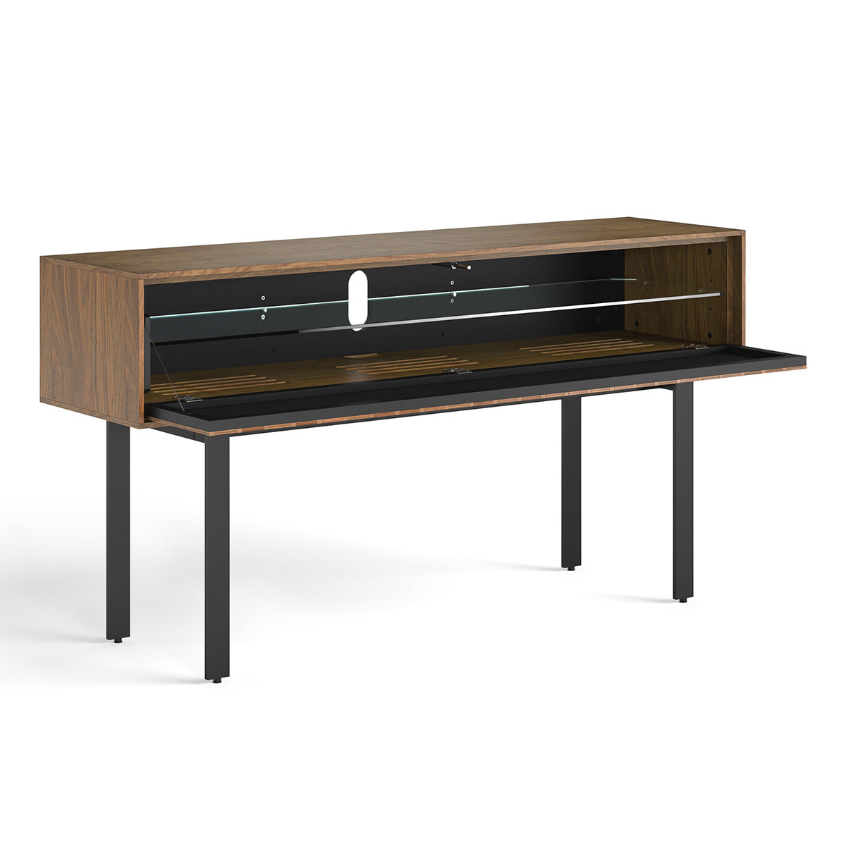 BDI Interval 7246 61-inch Media & Storage Cabinet (Natural Walnut)