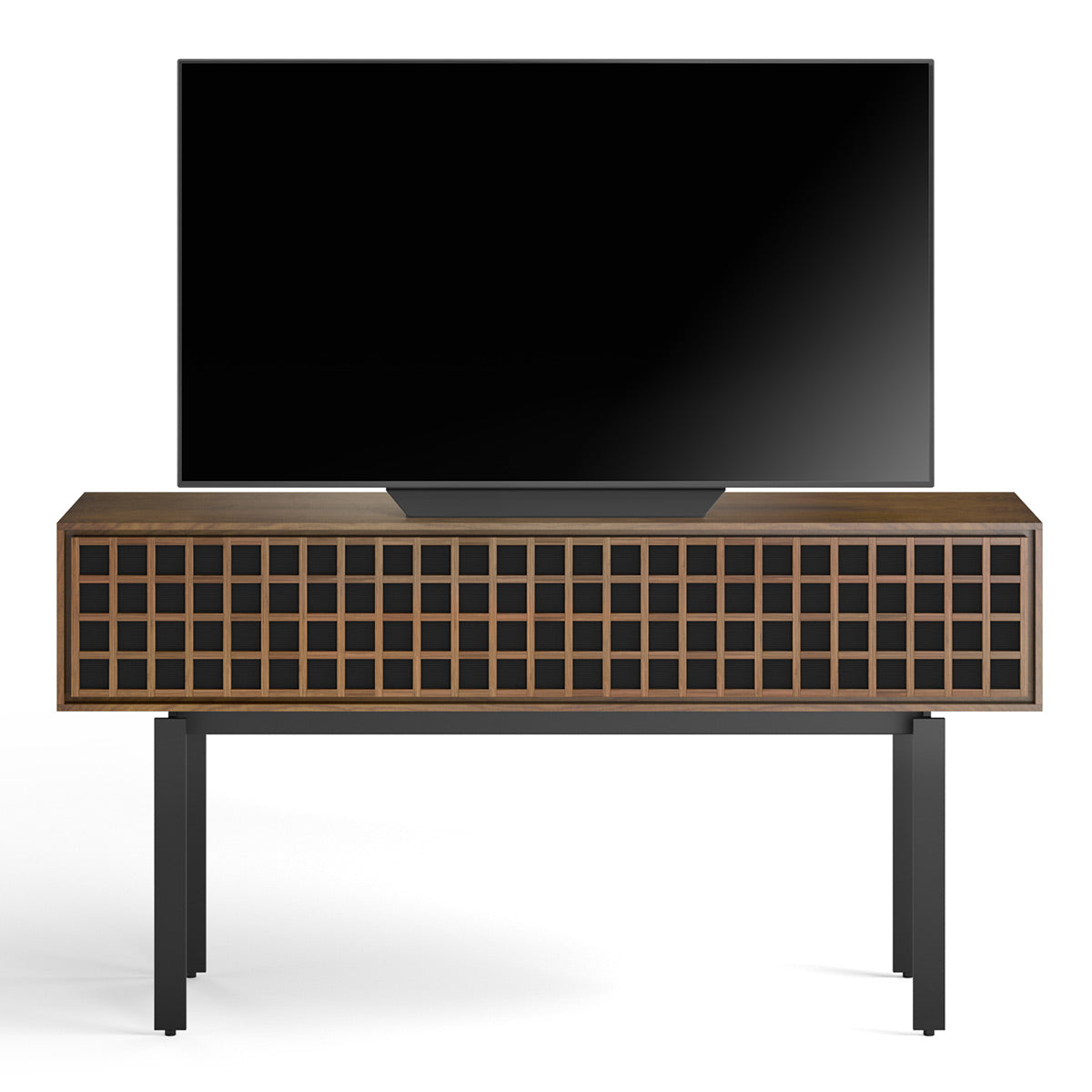BDI Interval 7246 61-inch Media & Storage Cabinet (Natural Walnut)