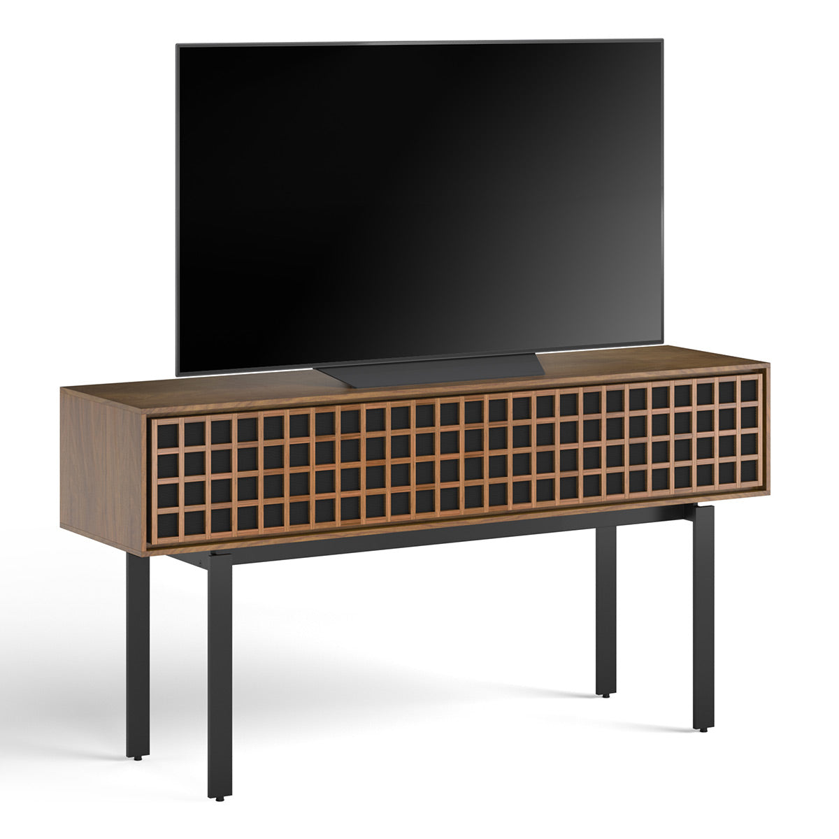 BDI Interval 7246 61-inch Media & Storage Cabinet (Natural Walnut)