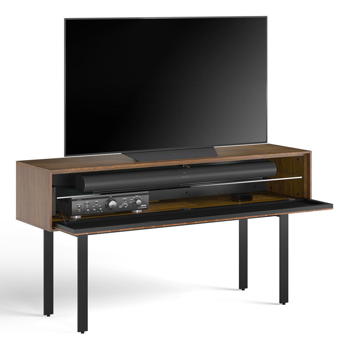 BDI Interval 7246 61-inch Media & Storage Cabinet (Natural Walnut)
