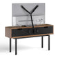 BDI Interval 7246 61-inch Media & Storage Cabinet (Natural Walnut)