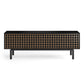 BDI Interval 7249 78-inch Media & Storage Cabinet (Ebonized Ash/Natural Walnut)