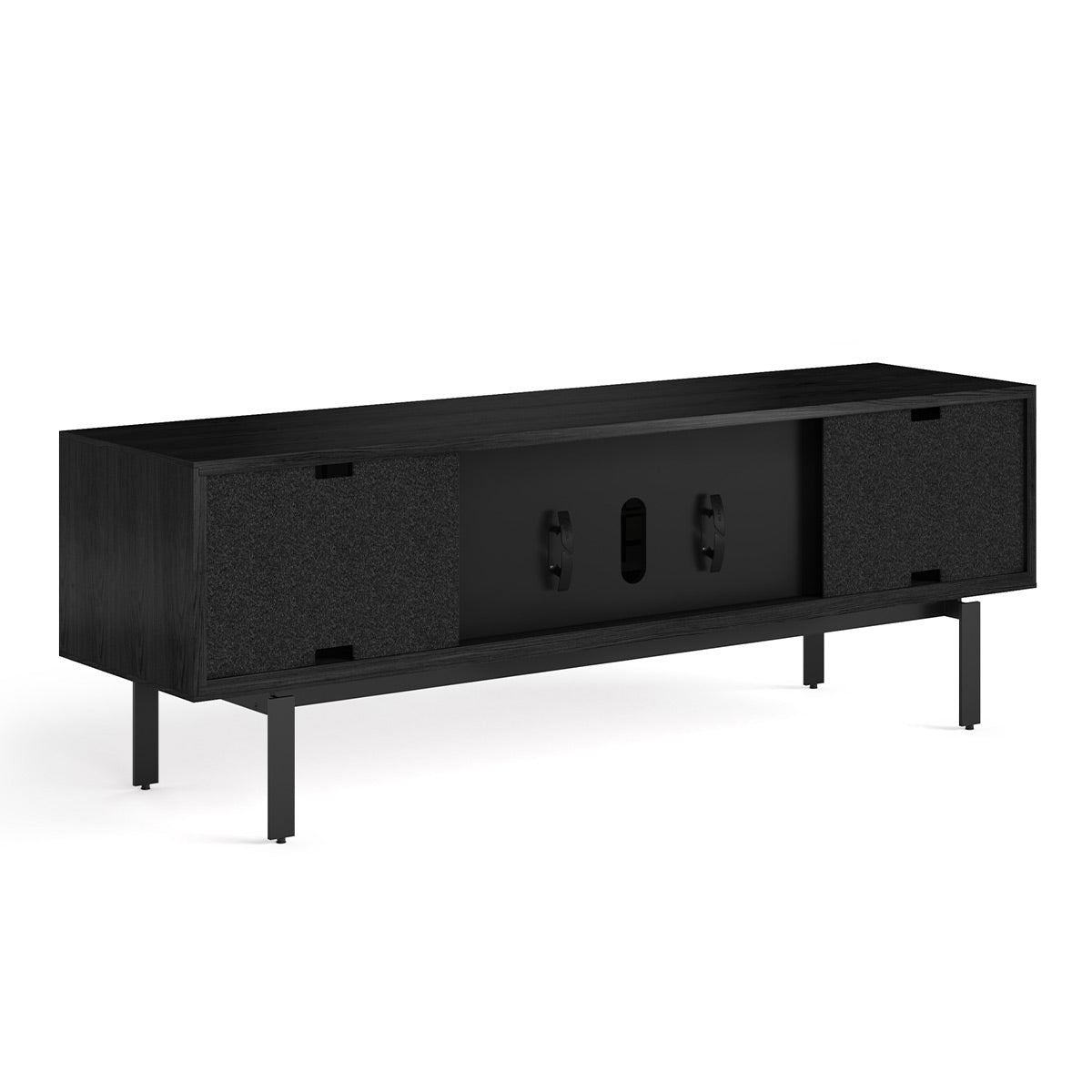 BDI Interval 7249 78-inch Media & Storage Cabinet (Ebonized Ash/Natural Walnut)