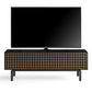 BDI Interval 7249 78-inch Media & Storage Cabinet (Ebonized Ash/Natural Walnut)