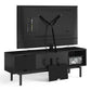 BDI Interval 7249 78-inch Media & Storage Cabinet (Ebonized Ash/Natural Walnut)