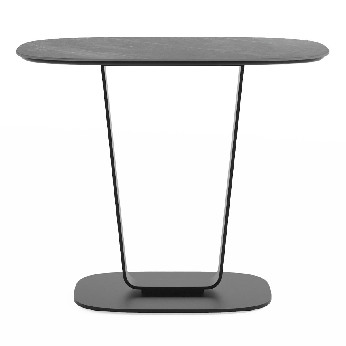 BDI Cloud 9 1186 Porcelain Top End Table (Alto Grey)