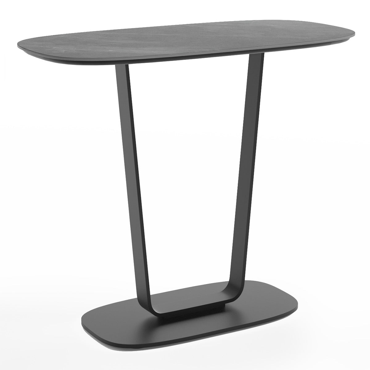 BDI Cloud 9 1186 Porcelain Top End Table (Alto Grey)