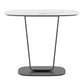 BDI Cloud 9 1186 Porcelain Top End Table (Cirrus White)