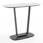 BDI Cloud 9 1186 Porcelain Top End Table (Cirrus White)