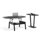 BDI Cloud 9 1186 Porcelain Top End Table (Nimbus Black)