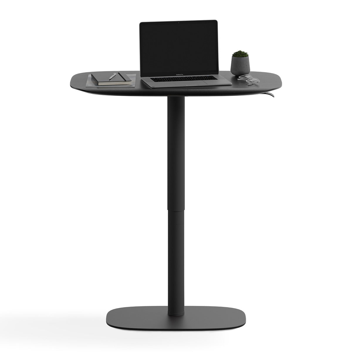 BDI Soma 6331 Compact Lift Desk (Ebonized Ash)