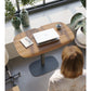 BDI Soma 6331 Compact Lift Desk (Natural Walnut)