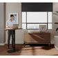 BDI Soma 6331 Compact Lift Desk (Natural Walnut)