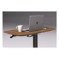 BDI Soma 6331 Compact Lift Desk (Natural Walnut)