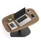 BDI Soma 6331 Compact Lift Desk (Natural Walnut)