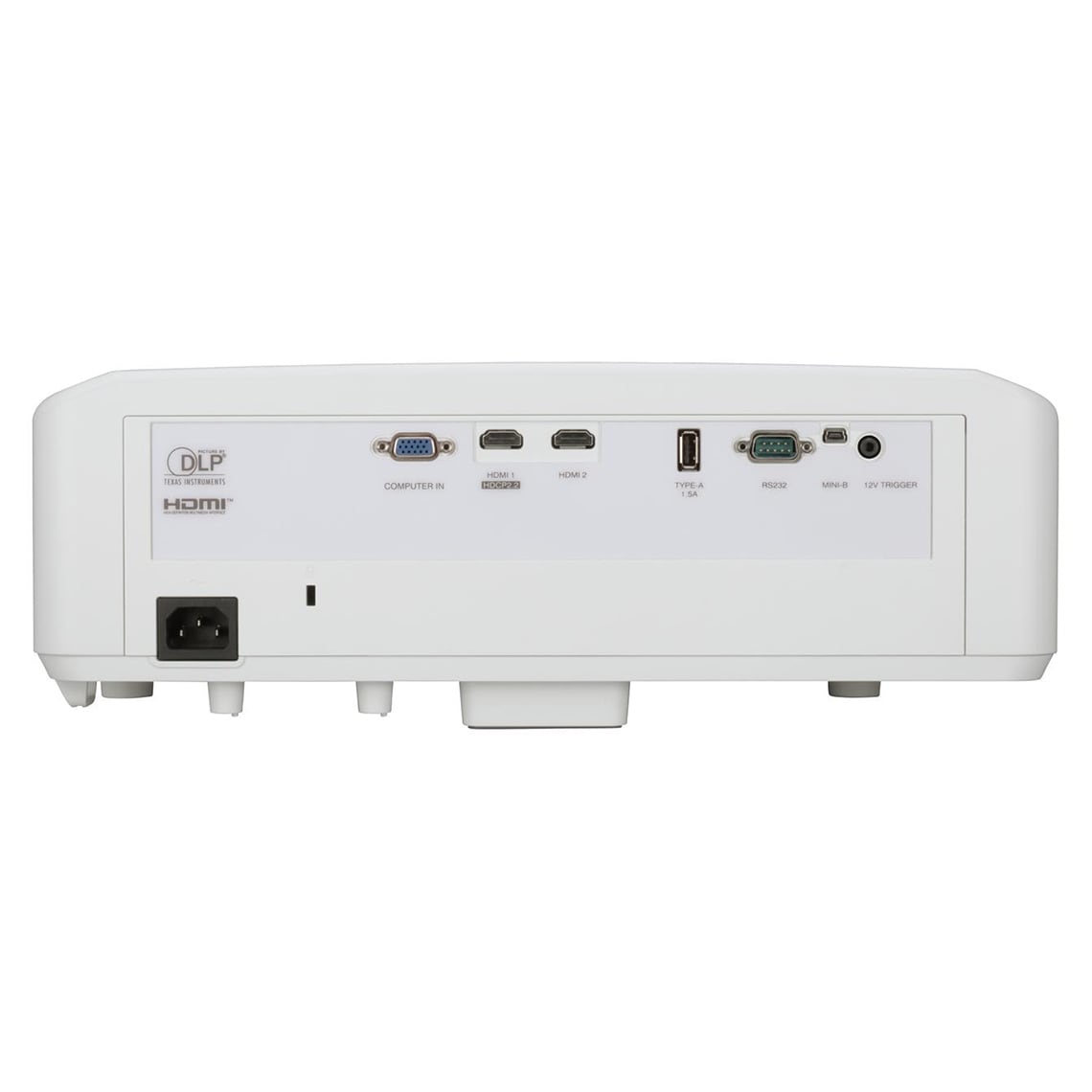 JVC LX-NZ3 4K Laser HDR DLP Projector (White)