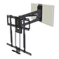 MantelMount MM720 Pro Series Pull Down TV Mount with Easy Tilt for 50"-90" TV