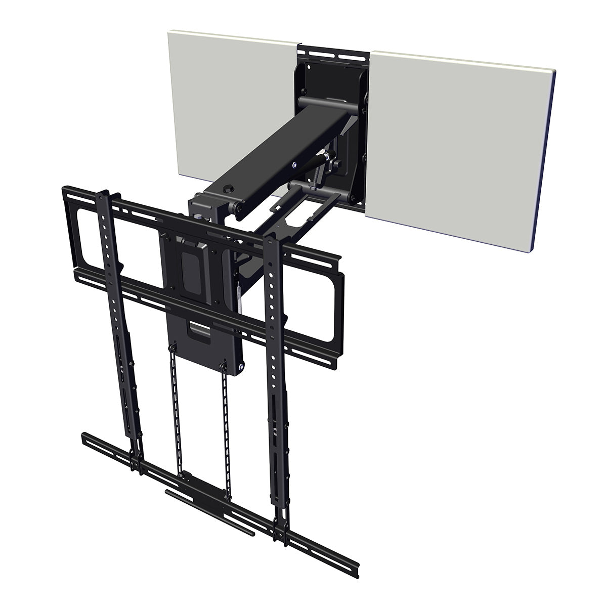 MantelMount MM720 Pro Series Pull Down TV Mount with Easy Tilt for 50"-90" TV