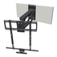 MantelMount MM710 Enhanced Pull Down & Swivel TV Mount for 50"-90" TV