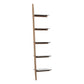 BDI Stiletto 5701A Single Leaning Shelf Extension (Natural Walnut)