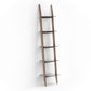 BDI Stiletto 5701 Single Leaning Shelf (Natural Walnut)