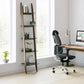 BDI Stiletto 5701 Single Leaning Shelf (Natural Walnut)