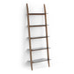 BDI Stiletto 5702 Double Leaning Shelf (Natual Walnut)